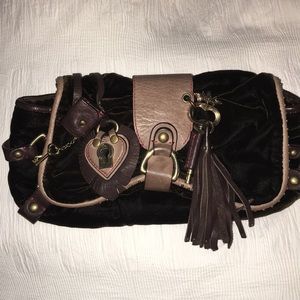 Authentic Juicy Couture Vintage clutch